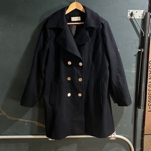 Womens XL MK pea coat